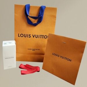 Louis Vuitton Luxury Ribbon and Shopping Paper Bag